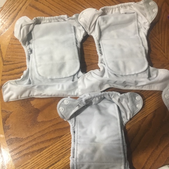 Bum genius all in one diapers. - Picture 3 of 6